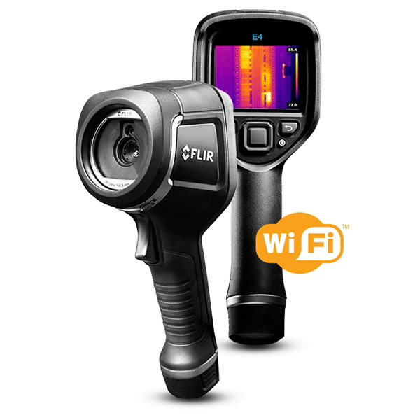菲力尔FLIR E4 WI-FI手持红外热像仪图片